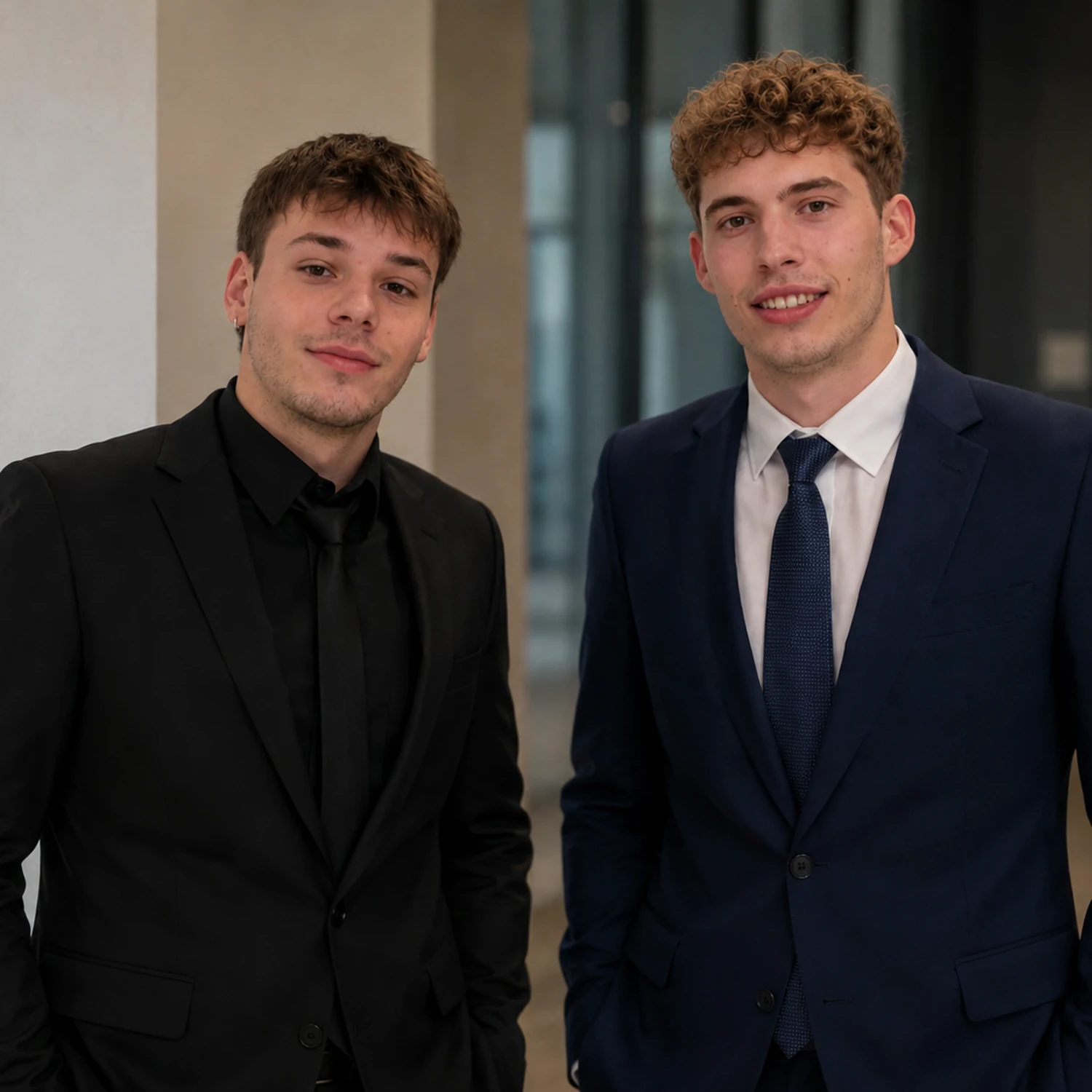 Robert Navrátil a Pavel Šára