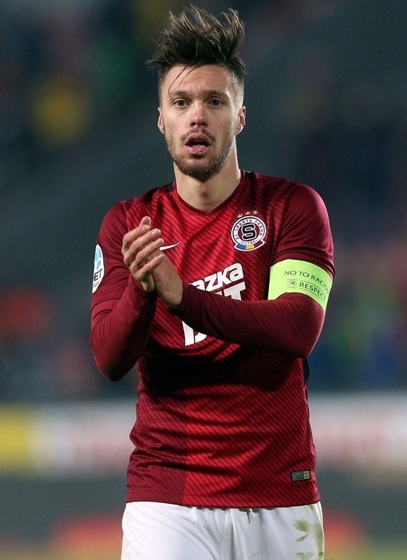 Václav Kadlec - zkušený fotbalový útočník