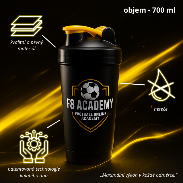 F8 Academy Shaker popis